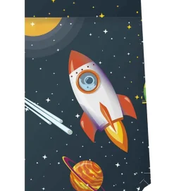 Decorata Party Slikpose - 4-pak - Rocket Space