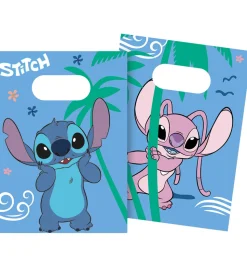 Decorata Party Slikpose - 4-pak - Stitch & Angel