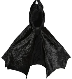 Den Goda Fen Udklædning - Flagermus Kappe - Sort