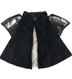 Den Goda Fen Udklædning - Flagermus kappe - Sort