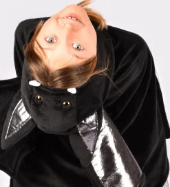 Den Goda Fen Udklædning - Flagermus kappe - Sort