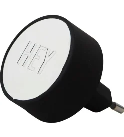 Design Letters Adapter - 12W - Sølv/Hey