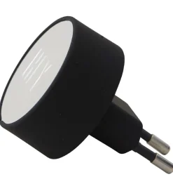 Design Letters Adapter - 12W - Sølv/Hey