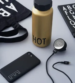 Design Letters Adapter - 12W - Sølv/Hey