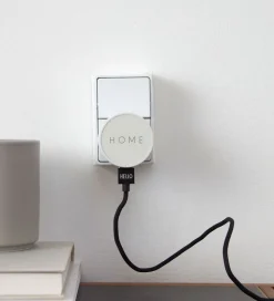 Design Letters Adapter - 12W - Home - Lysegrå