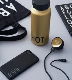 Design Letters Adapter - 12W - Guld/Hey