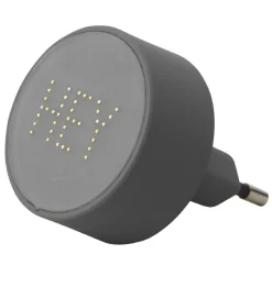 Design Letters Adapter - 12W - Grå/Hey m. Perler
