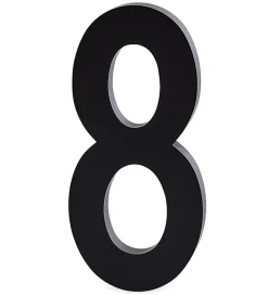 Design Letters Alutal - 8 - Sort