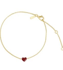 Design Letters Armbånd - 20 cm - Guldbelagt - Little Big Love