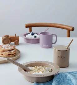 Design Letters Dyb Tallerken - Mini Favourite - Lavender