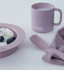 Design Letters Dyb Tallerken - Mini Favourite - Lavender