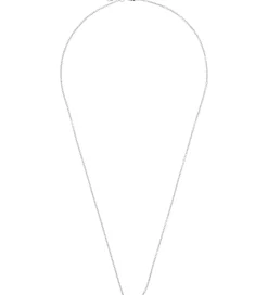 Design Letters Halskæde - 40 cm - Sølv