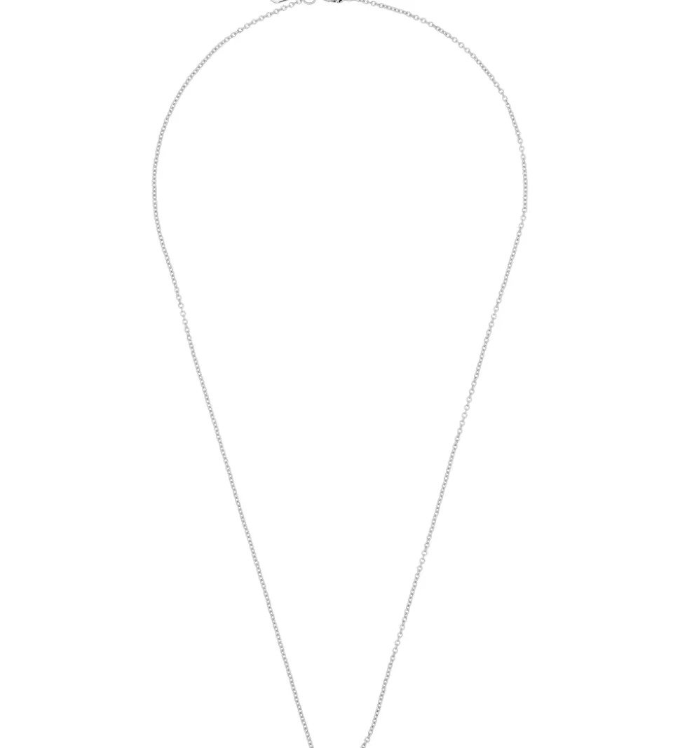 Design Letters Halskæde - 40 cm - Sølv