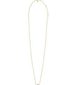 Design Letters Halskæde - 45 cm - Guldbelagt - Little Big Love