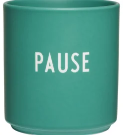 Design Letters Kop - Favourite - Pause - Antique Green