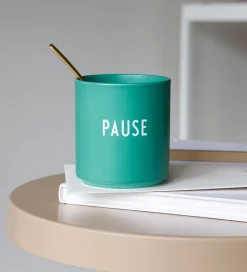 Design Letters Kop - Favourite - Pause - Antique Green