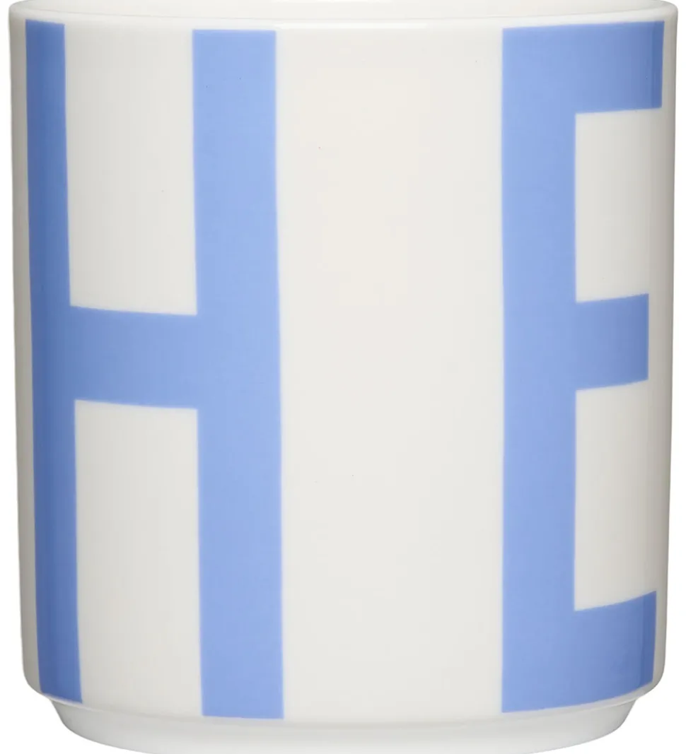 Design Letters Kop - XL Vintage ABC - Hero - Sky Blue