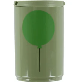 Design Letters Kop m. Sugerør - Travel - 330 ml - Grøn