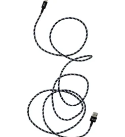 Design Letters Opladerkabel - iPhone - USB-A/Lightning - Striber