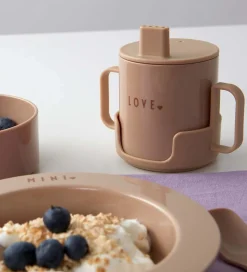 Design Letters Skeer - 4-pak - Mini Favourite - Lavendel/Beige