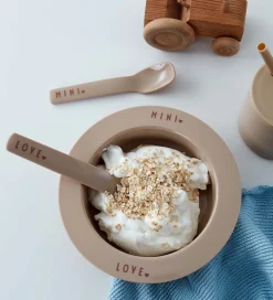 Design Letters Skeer - 4-pak - Mini Favourite - Lavendel/Beige