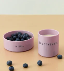 Design Letters Skål - Mini Favourite - Lavendel