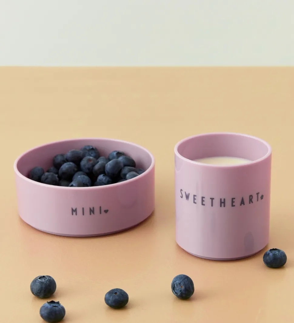 Design Letters Skål - Mini Favourite - Lavendel