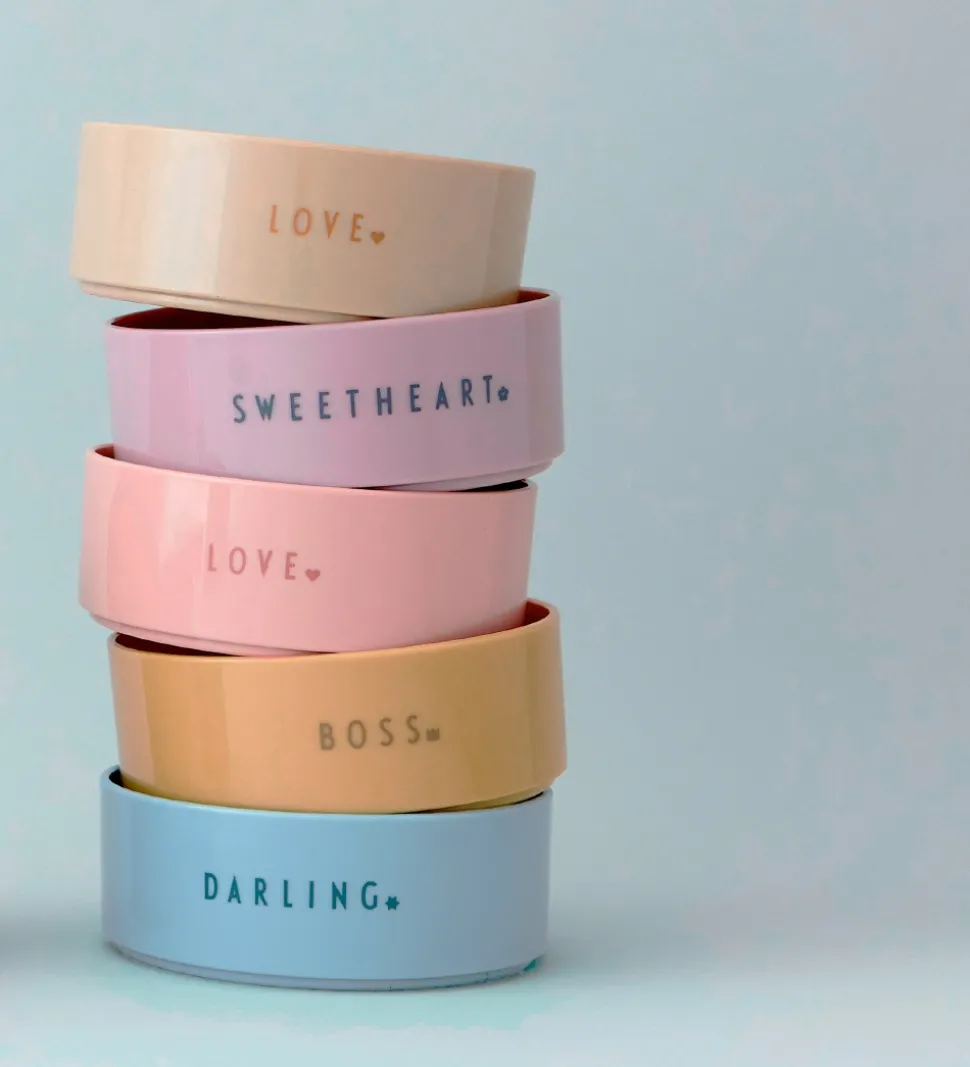 Design Letters Skål - Mini Favourite - Lavendel