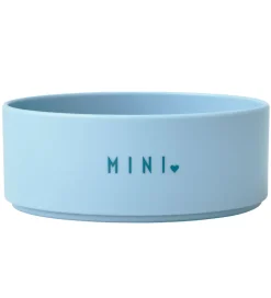 Design Letters Skål - Mini Favourite - Lyseblå