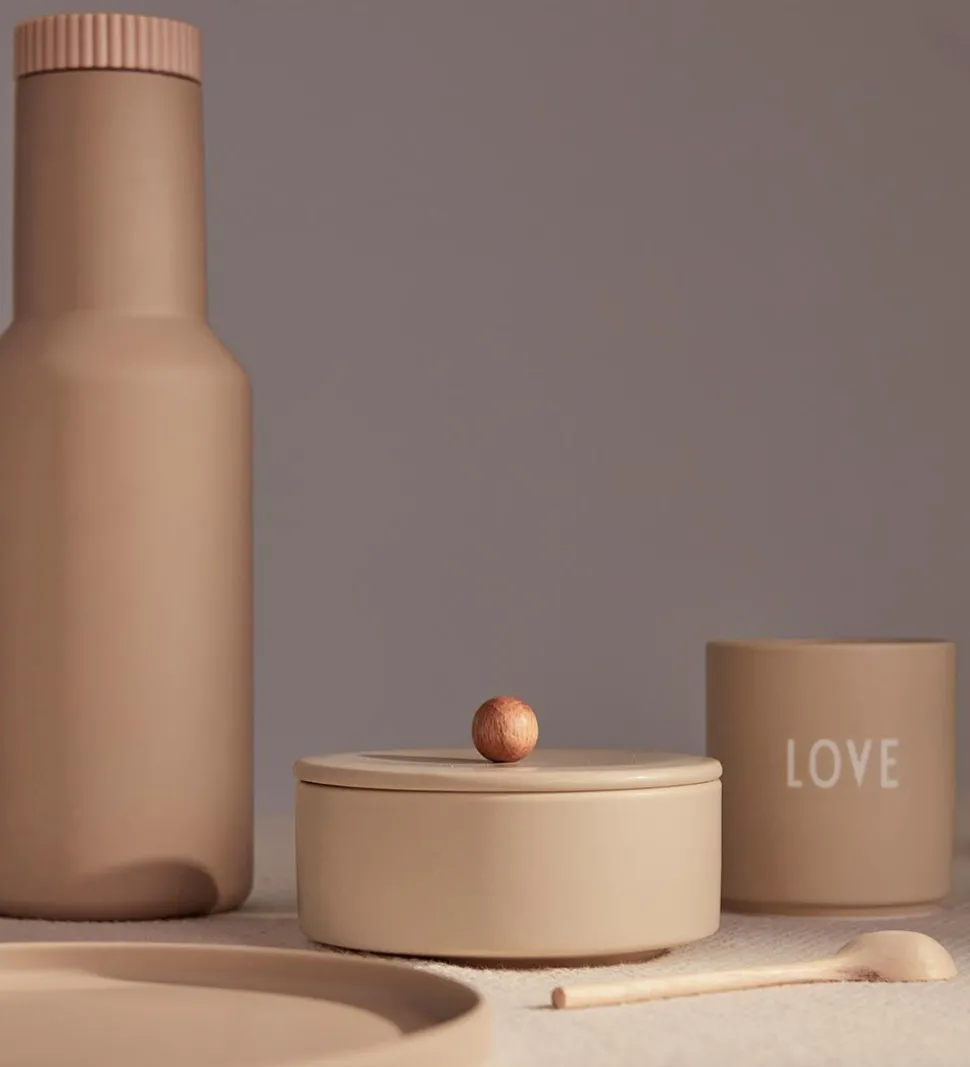 Design Letters Skål - Treasure Bowl - Beige