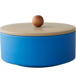Design Letters Skål - Treasure Bowl - Cobalt Blue