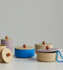 Design Letters Skål - Treasure Bowl - Cobalt Blue