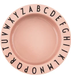 Design Letters Skål - Tritan - 15,5 cm - Eat & Learn - Pudderros