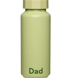 Design Letters Termoflaske - 500 ml - Dad - Nile Green