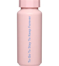 Design Letters Termoflaske - 500 ml - To Go - Creole Pink