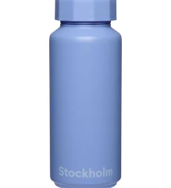 Design Letters Termoflaske - 500 ml - Stockholm - Sky Blue