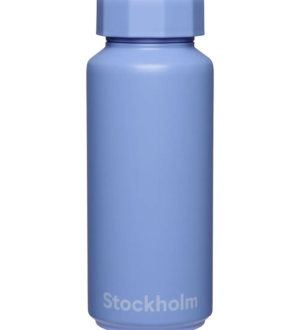 Design Letters Termoflaske - 500 ml - Stockholm - Sky Blue