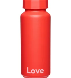 Design Letters Termoflaske - 500 ml - Love - Cherry Tomato