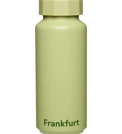 Design Letters Termoflaske - 500 ml - Frankfurt - Nile Green
