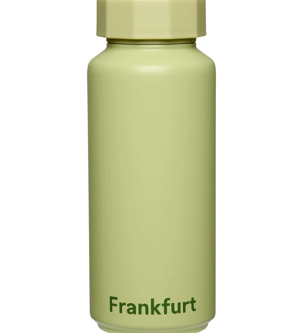 Design Letters Termoflaske - 500 ml - Frankfurt - Nile Green
