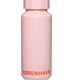 Design Letters Termoflaske - 500 ml - København - Creole Pink