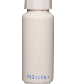 Design Letters Termoflaske - 500 ml - München - Pastel Beige