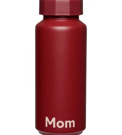 Design Letters Termoflaske - 500 ml - Mom - Syrrah Burgundy