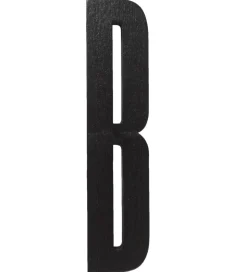 Design Letters Træbogstaver - B - Sort