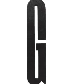 Design Letters Træbogstaver - G - Sort
