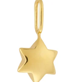 Design Letters Vedhæng - Darling - Stjerne - 18k Guldbelagt