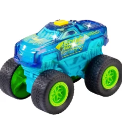 Dickie Toys Bil - Sonic Smasher - Lys/Lyd