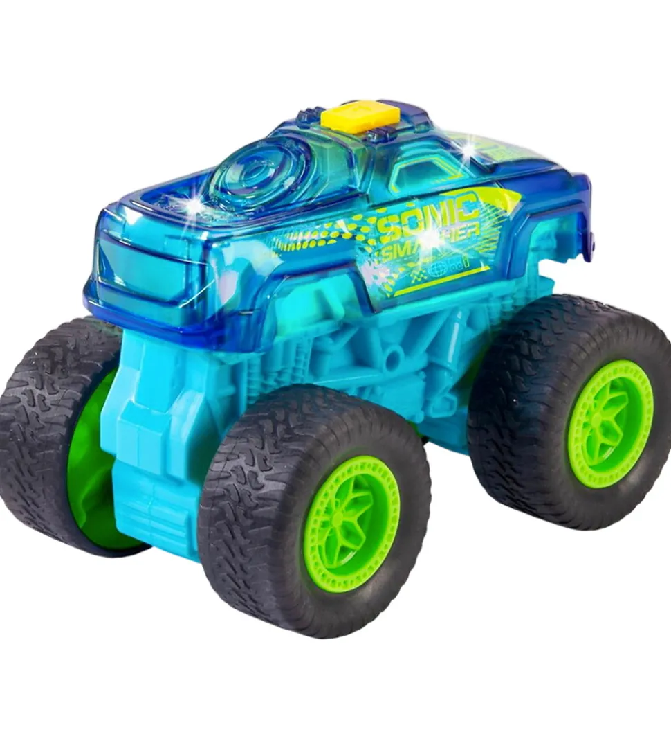 Dickie Toys Bil - Sonic Smasher - Lys/Lyd