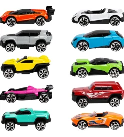 Dickie Toys Biler - 10-pak