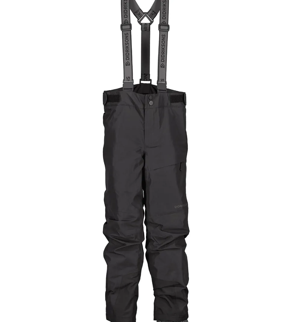 Didriksons Skibukser m. Seler - Dacit - Sort